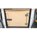 KidsCab Royal Deluxe bakfiets deurtje