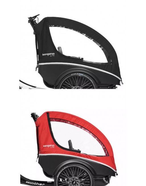 Winther Kangaroo Lite hood and sides