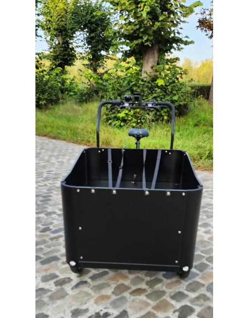 KidsCab Cares 4 bakfiets - Gates Carbon Drive