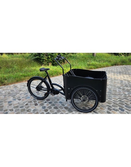 KidsCab Cares 4 bakfiets - Gates Carbon Drive