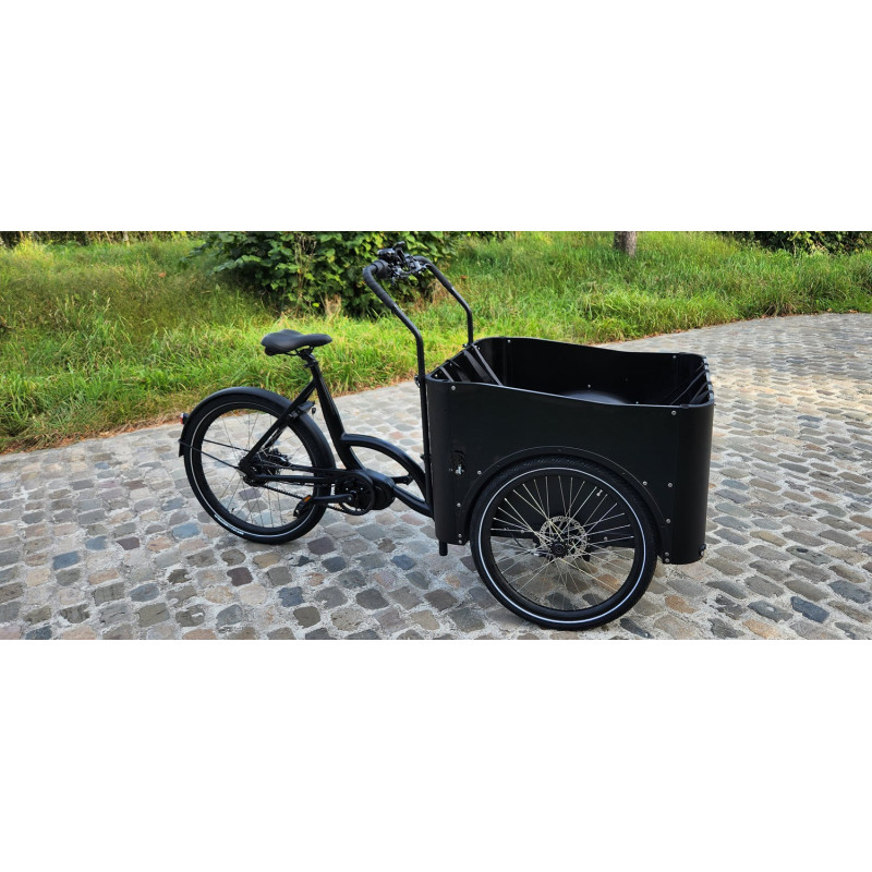 KidsCab Cares 4 bakfiets - Gates Carbon Drive