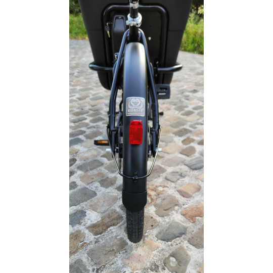 KidsCab Royal Deluxe 2 Vélo cargo électrique - Enviolo Carbon Gates