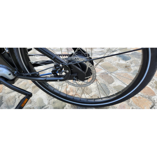 KidsCab Royal Deluxe 2 Elektro-Lastenrad - Enviolo Carbon Gates