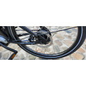KidsCab Royal Deluxe 2 Electric Cargobike - Enviolo Carbon Gates