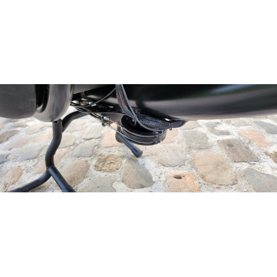 KidsCab Royal Deluxe 2 Elektrische Bakfiets - Enviolo Carbon Gates