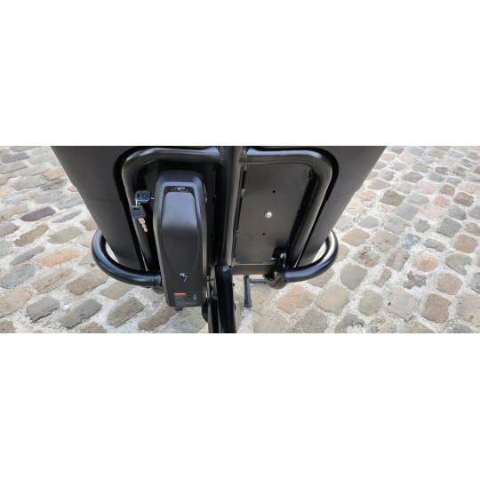 KidsCab Royal Deluxe 2 Elektro-Lastenrad - Enviolo Carbon Gates