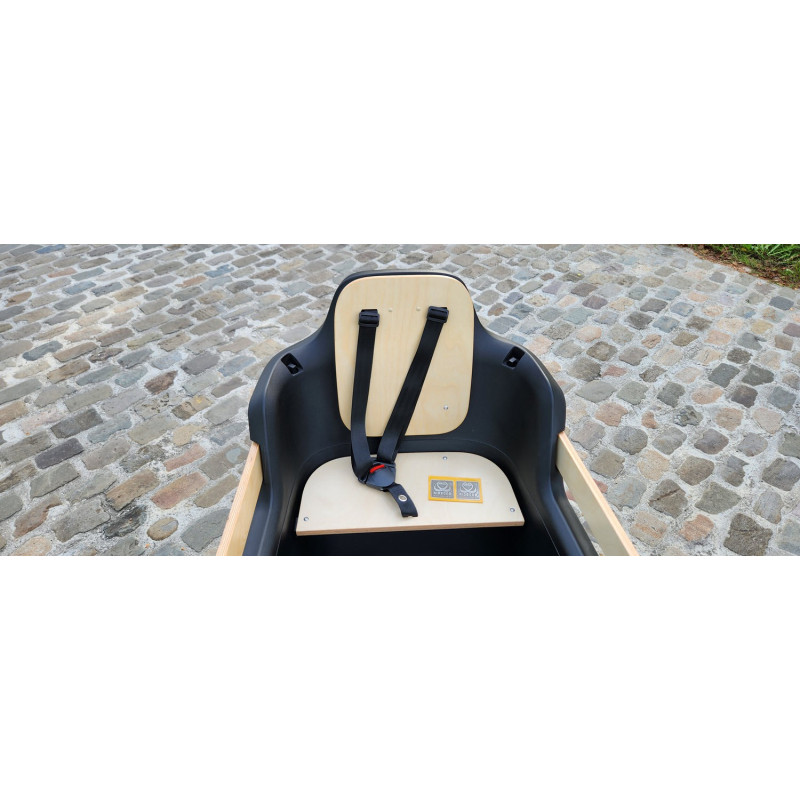 KidsCab Royal Deluxe 2 Elektrische Bakfiets - Enviolo Carbon Gates