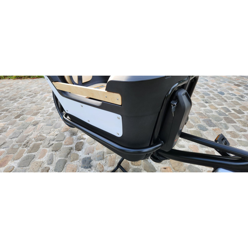 KidsCab Royal Deluxe 2 Elektrische Bakfiets - Enviolo Carbon Gates