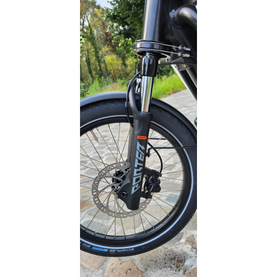 KidsCab Royal Deluxe 2 Elektrische Bakfiets - Enviolo Carbon Gates