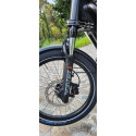 KidsCab Royal Deluxe 2 Vélo cargo électrique - Enviolo Carbon Gates