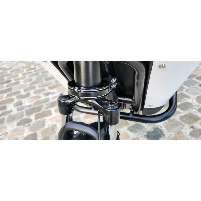 KidsCab Royal Deluxe 2 Vélo cargo électrique - Enviolo Carbon Gates