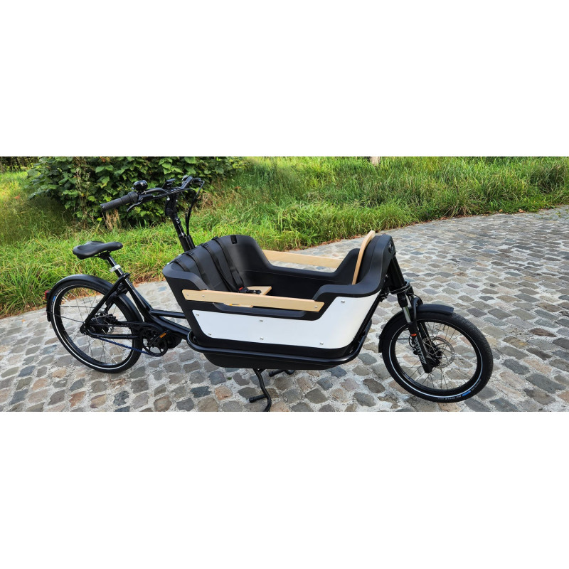 KidsCab Royal Deluxe 2 Elektrische Bakfiets - Enviolo Carbon Gates