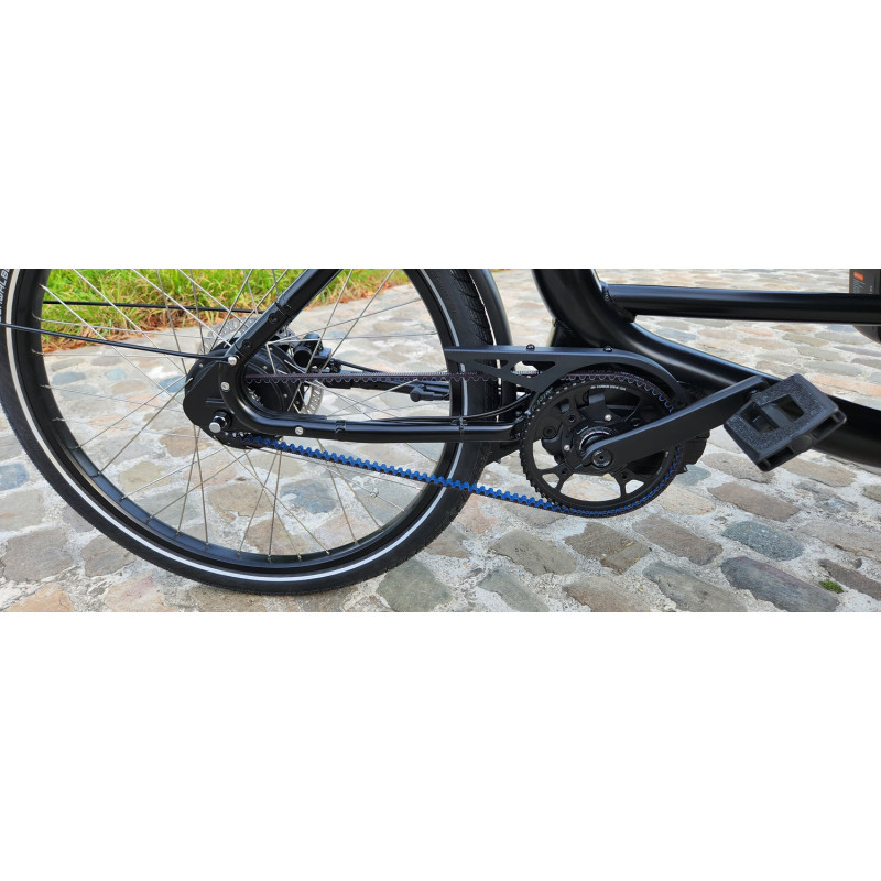 KidsCab Royal Deluxe 2 Elektrische Bakfiets - Enviolo Carbon Gates