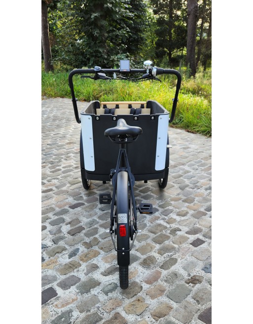 KidsCab Royal 3 elektrisches Lastenrad