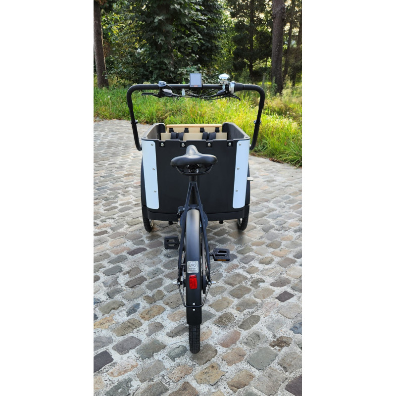 KidsCab Royal 3 Electric Cargo Bike