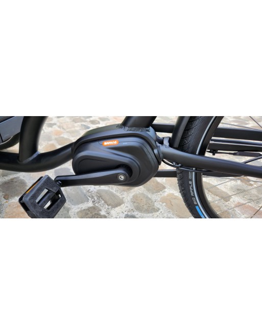 KidsCab Royal 3 elektrisches Lastenrad