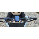 KidsCab Royal 3 elektrisches Lastenrad