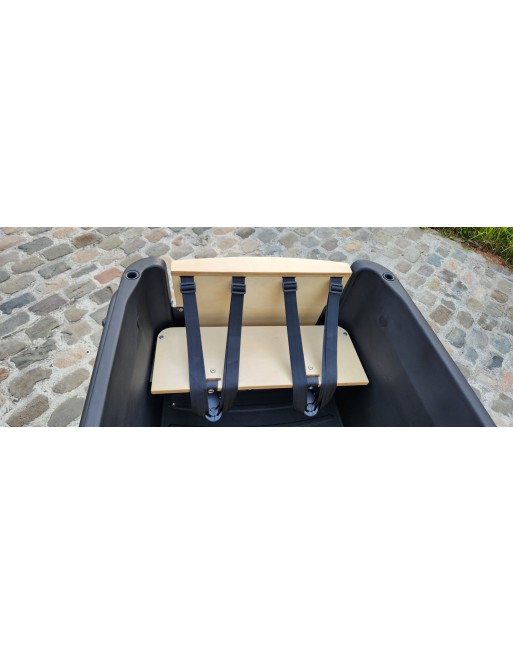 KidsCab Royal 3 elektrisches Lastenrad
