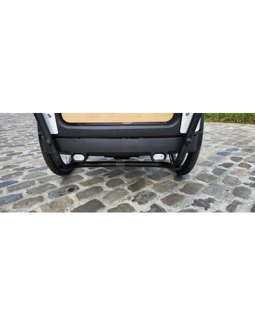 Triporteur électrique KidsCab Royal 3