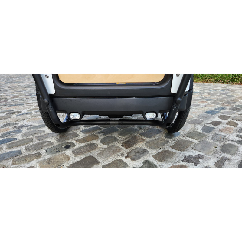 KidsCab Royal 3 Electric Cargo Bike