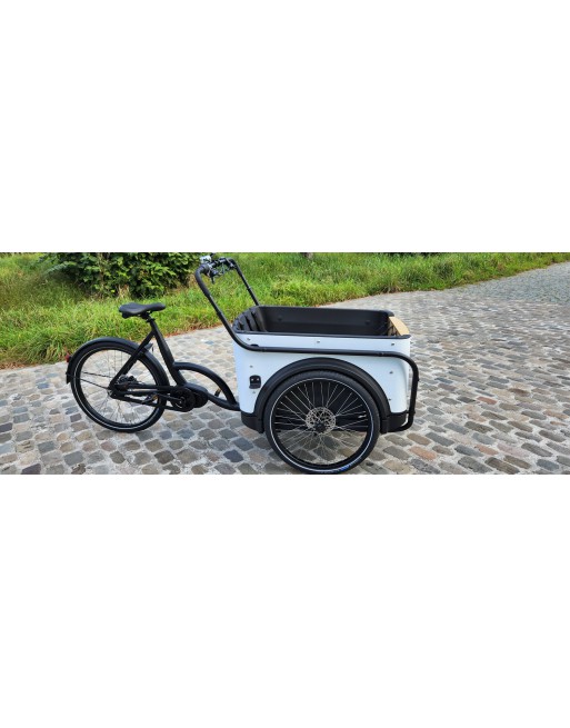 KidsCab Royal 3 elektrisches Lastenrad