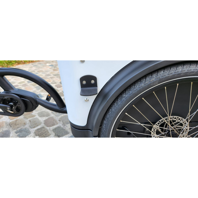 KidsCab Royal 3 elektrische bakfiets