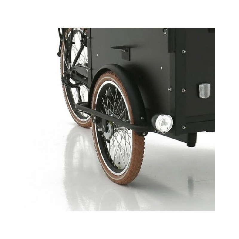 Bakfiets Troy 20 inch voorwiel rollerbrakes
