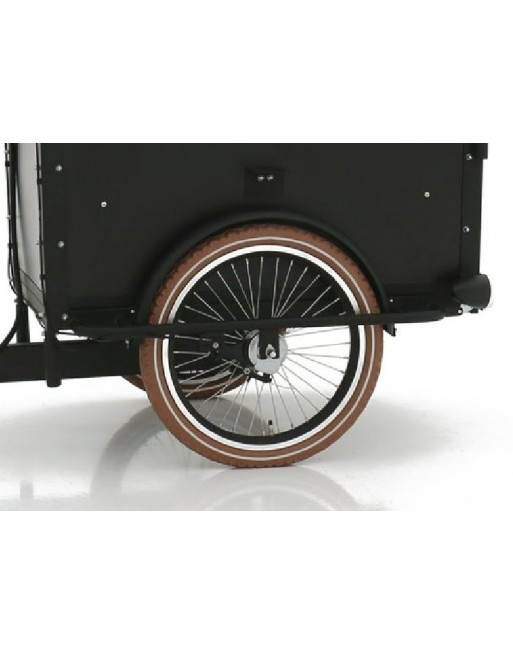 Bakfiets Troy 20 inch voorwiel rollerbrakes