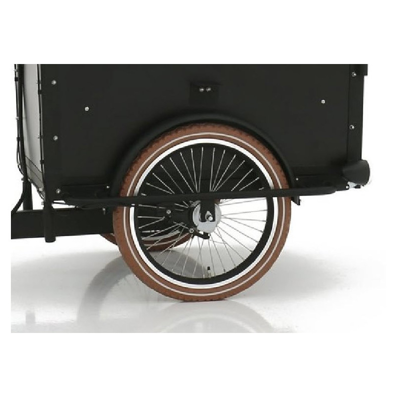 Vélo cargo Troy 20 pouces roue avant freins à rouleaux