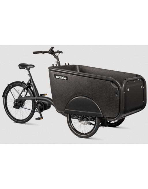 Vélo cargo électrique SociBike Family