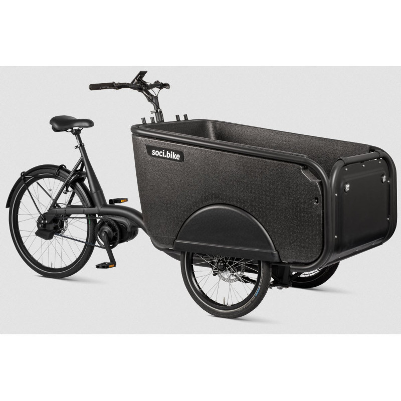 Vélo cargo électrique SociBike Family