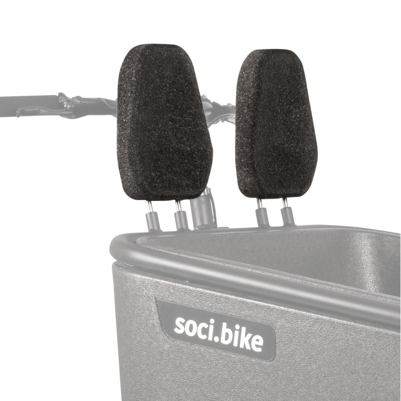 SociBike Family elektrische bakfiets