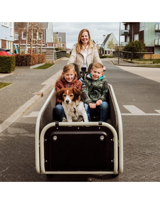 SociBike Family elektrische bakfiets