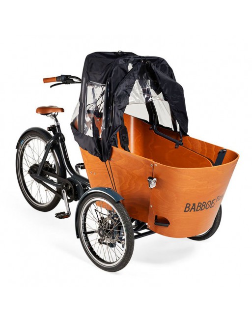 Tente de pluie Babboe Carve / Flow avec jeu de tiges