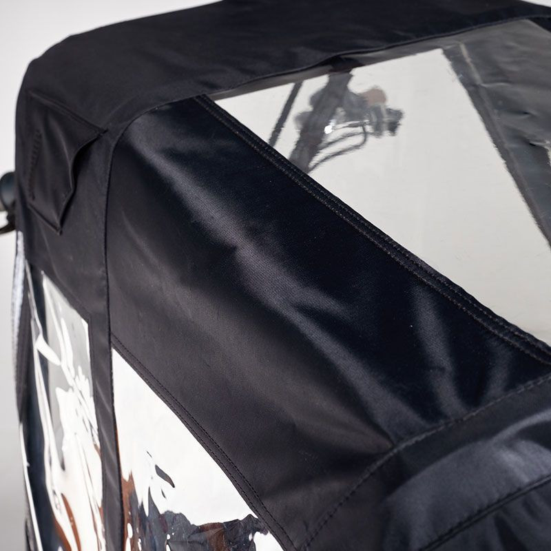 Tente de pluie Babboe Carve / Flow avec jeu de tiges