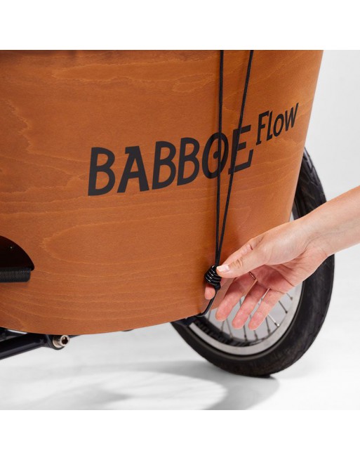 Babboe Carve/Flow rain cover (excl. tent frame)