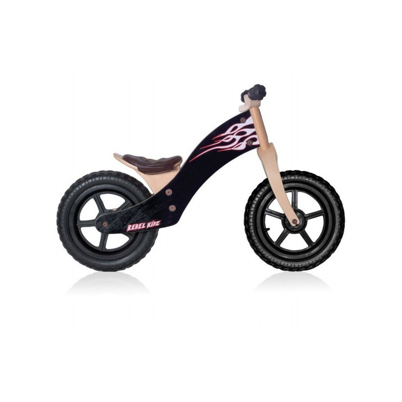 Loopfiets Rebel Kidz flame chopper