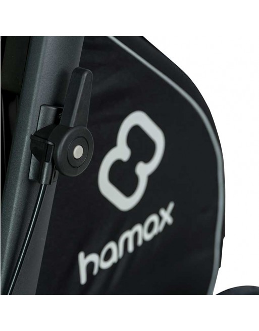 Hamax Pluto M Remorque Vélo pour Chien – Transport sûr et confortable jusqu’à 35 kg