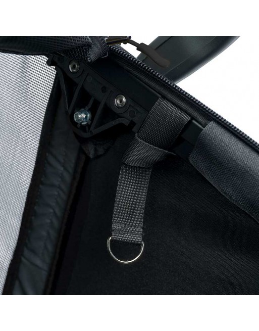 Hamax Pluto M Remorque Vélo pour Chien – Transport sûr et confortable jusqu’à 35 kg