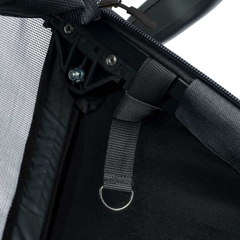 Hamax Pluto M Remorque Vélo pour Chien – Transport sûr et confortable jusqu’à 35 kg