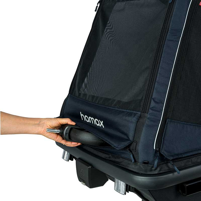 Hamax Pluto M Hundeanhänger – Sicherer und komfortabler Transport bis 35 kg