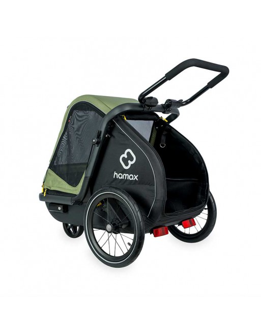 Hamax Pluto M Hundeanhänger – Sicherer und komfortabler Transport bis 35 kg