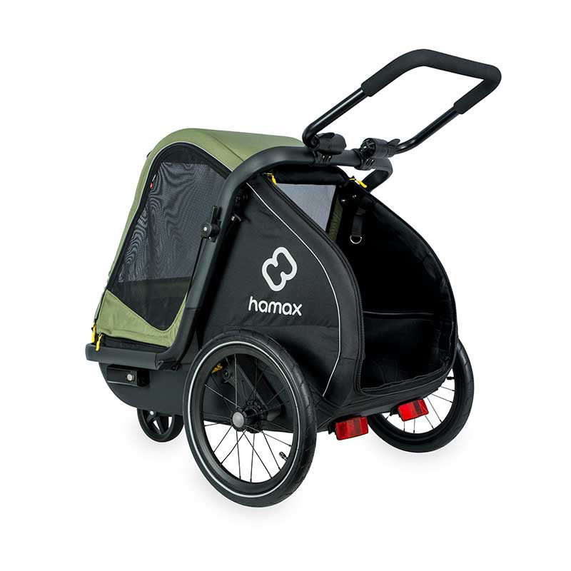 Hamax Pluto M Hundeanhänger – Sicherer und komfortabler Transport bis 35 kg