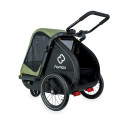 Hamax Pluto M Remorque Vélo pour Chien – Transport sûr et confortable jusqu’à 35 kg