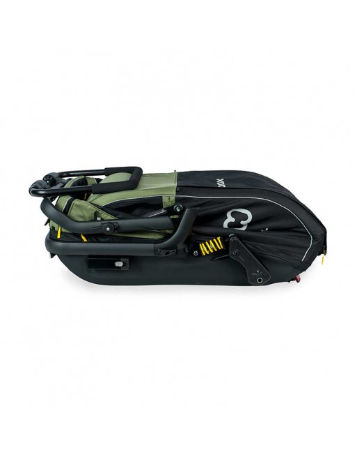 Hamax Pluto M Hondenfietskar – Veilig, Comfortabel & Compleet met Buggyset