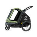 Hamax Pluto M Remorque Vélo pour Chien – Transport sûr et confortable jusqu’à 35 kg