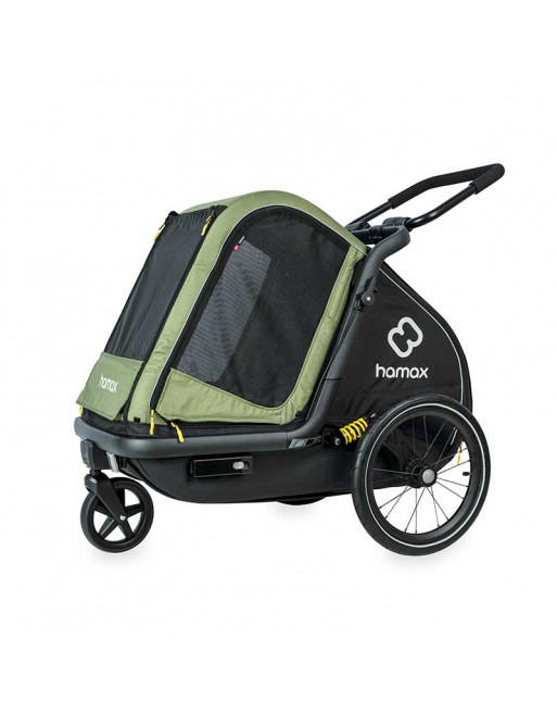 Hamax Pluto M Hundeanhänger – Sicherer und komfortabler Transport bis 35 kg