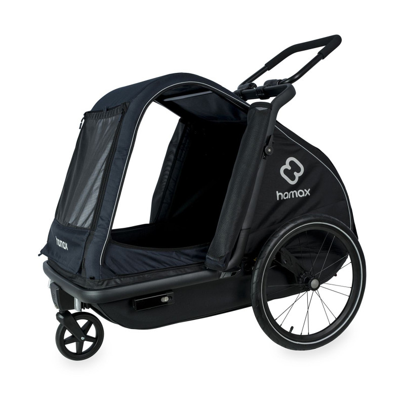 Hamax Pluto Large dog bicycle trailer