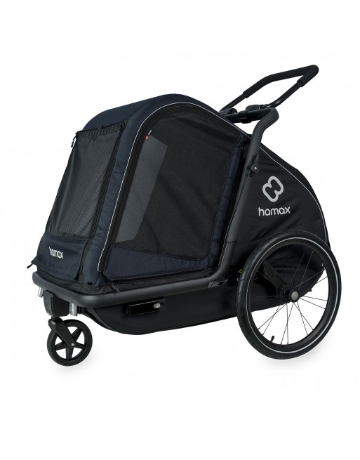 Hamax Pluto Large dog bicycle trailer