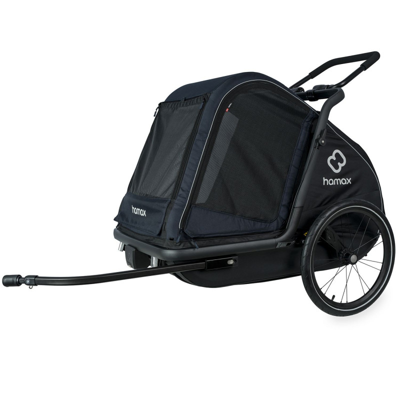 Hamax Pluto Grande remorque à vélo pour chien
